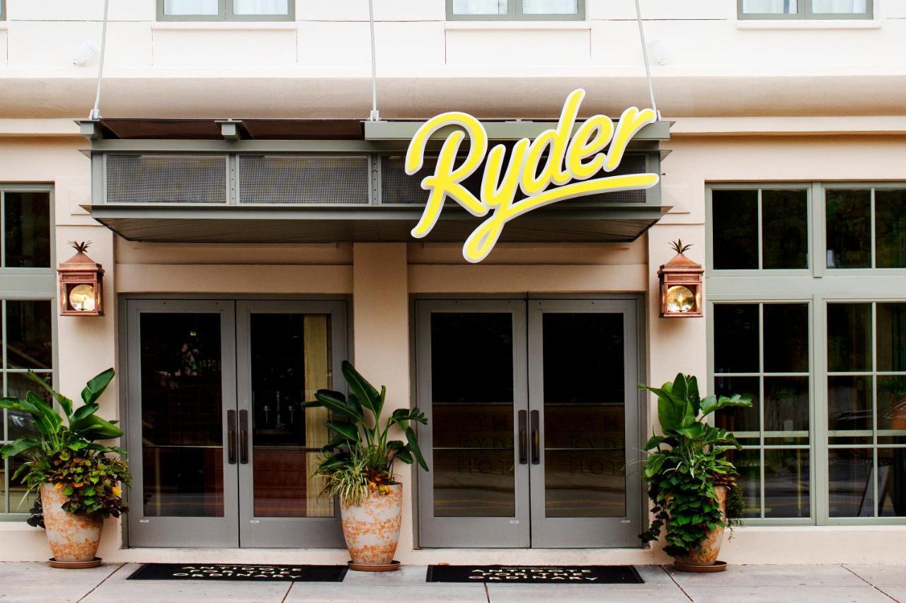 The Ryder Hotel チャールストン エクステリア 写真